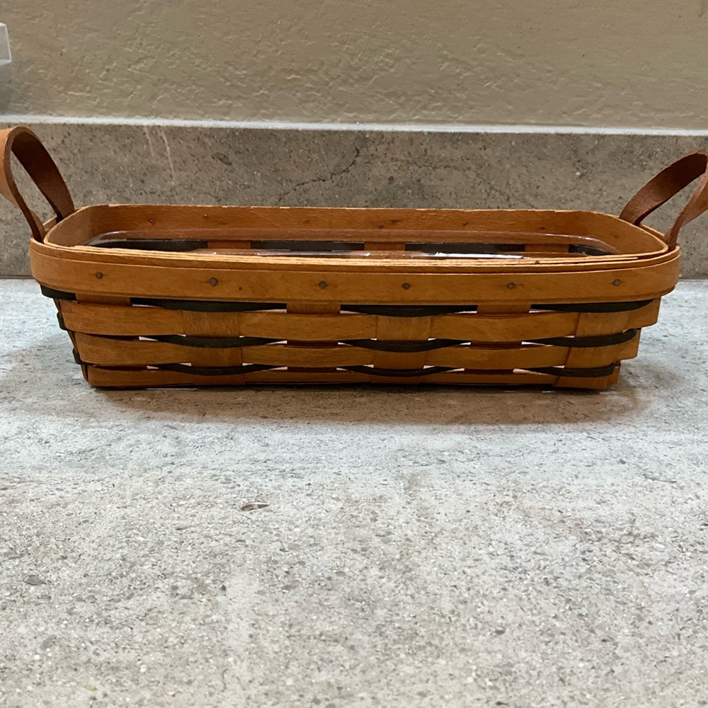 Longaberger Cracker Basket
